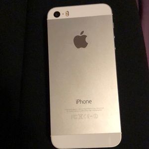 iPhone 5s Silver